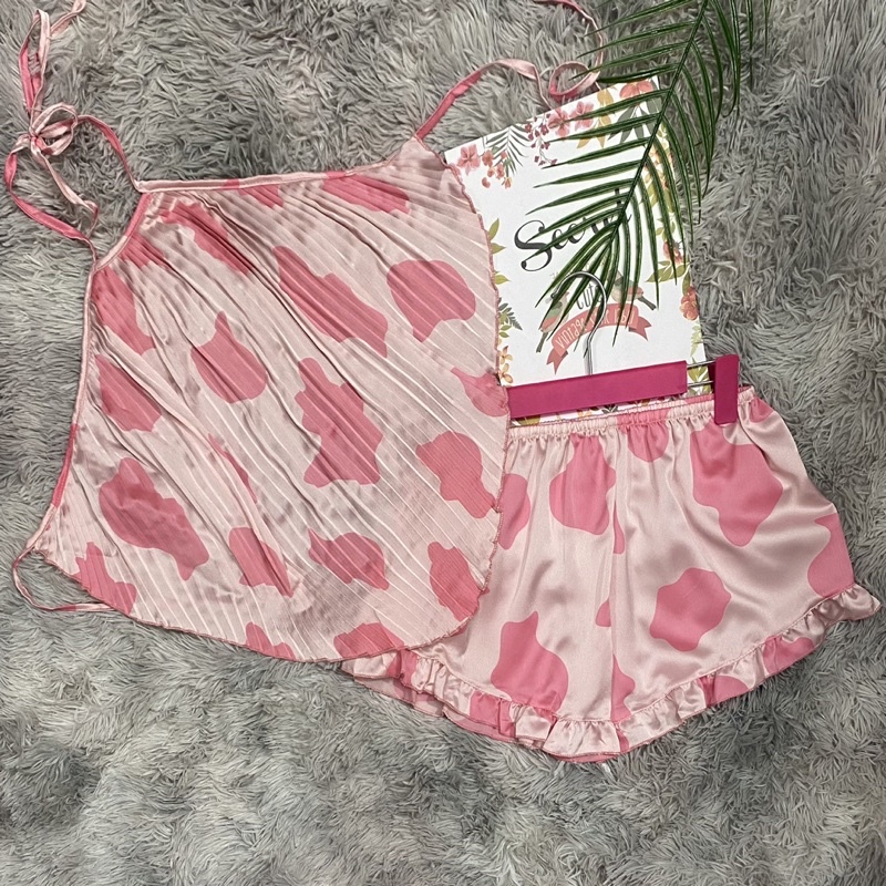 Đồ ngủ sexy , yếm ngủ bò sữa chất lụa latin mềm đẹp mặc ngủ thoải mái , gợi cảm | BigBuy360 - bigbuy360.vn