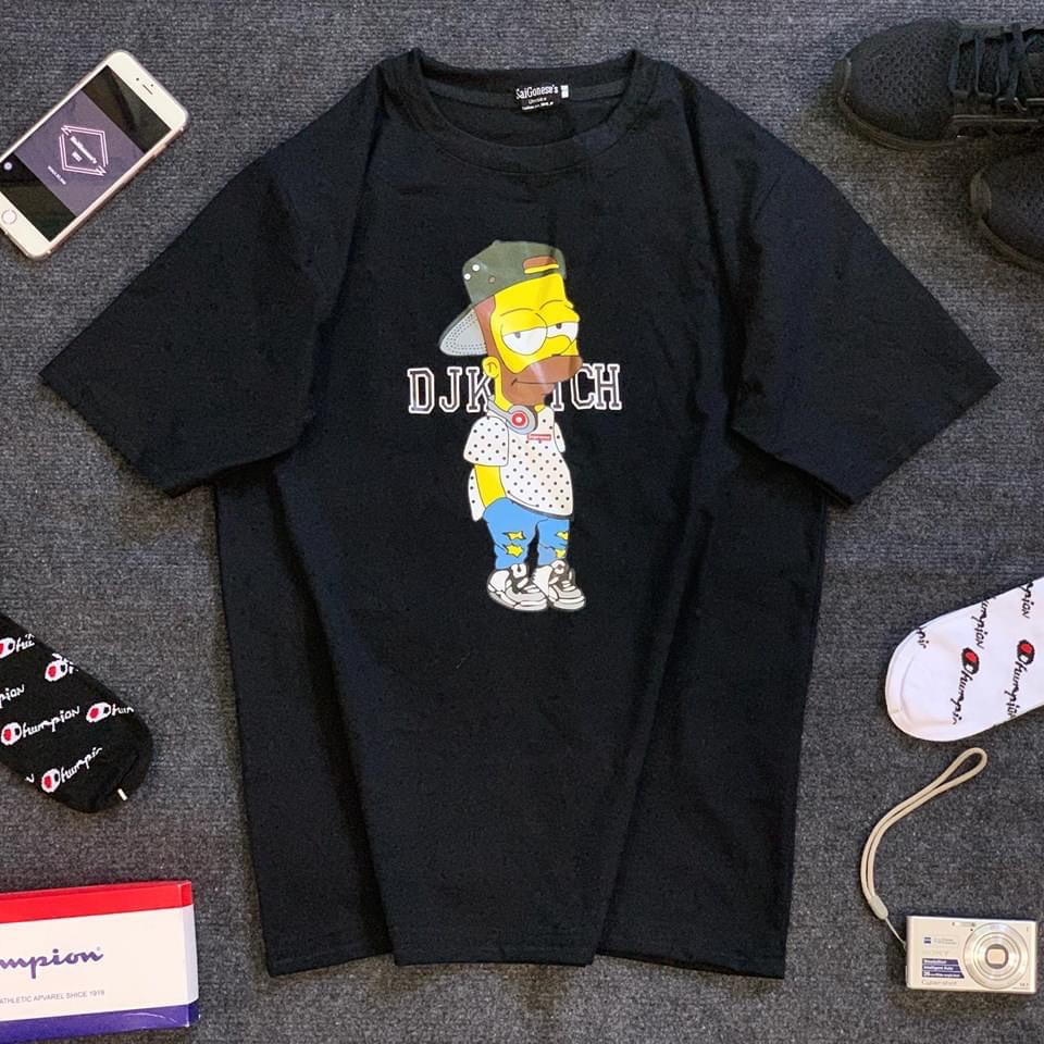 áo thun cotton simpson unisex