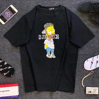 áo thun cotton simpson unisex