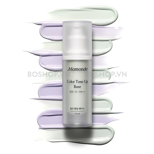 KEM LÓT MAMONDE COLOR TONE UP BASE SPF35 CHÍNH HÃNG - 5820