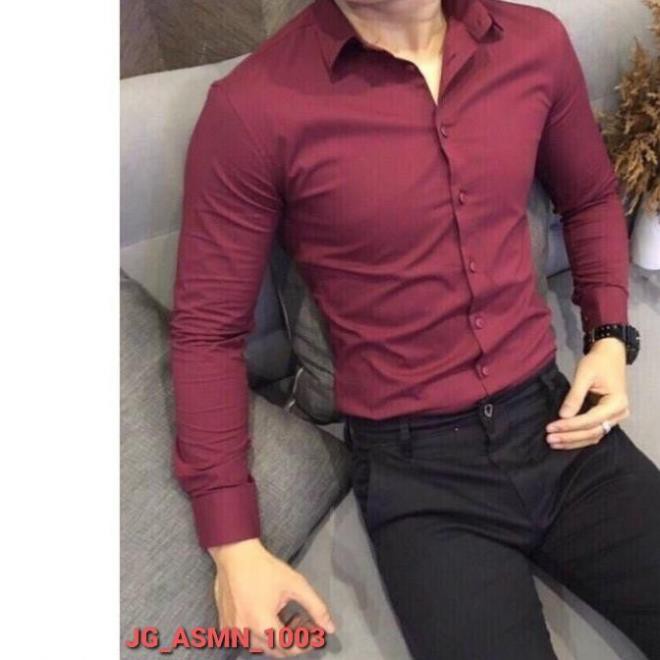 "XƯỞNG BÁN SỈ"🌟HCM🌟 🌺SỈ SLL THEO RI🌺️ ⚡ - Áo Sơ Mi Nam Nữ Nhiều Màu Sale Hot Nhất ASN38
