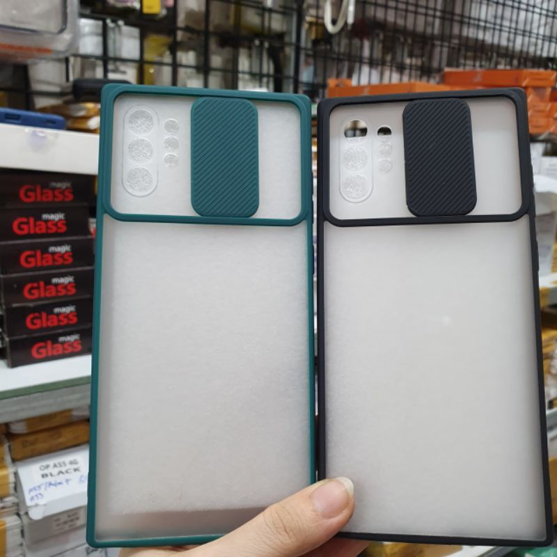 Ốp lưng Samsung Note 10 plus/Note 10pro , Note 9 , Note 8 viền dẻo lưng nhám có bảo vệ camera