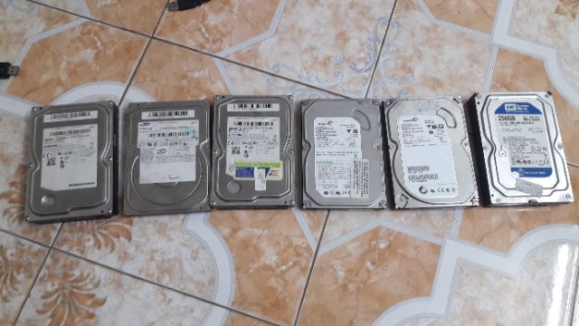 HDD 80GB÷500GB