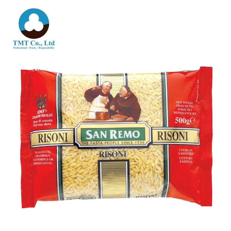 NUI Risoni Hiệu San Remo No.47 (500gr)