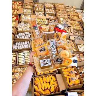 Đồ ăn vặt tổng hợp các món bánh ngọt - bimbim - bánh mix không trùng vị 1kg