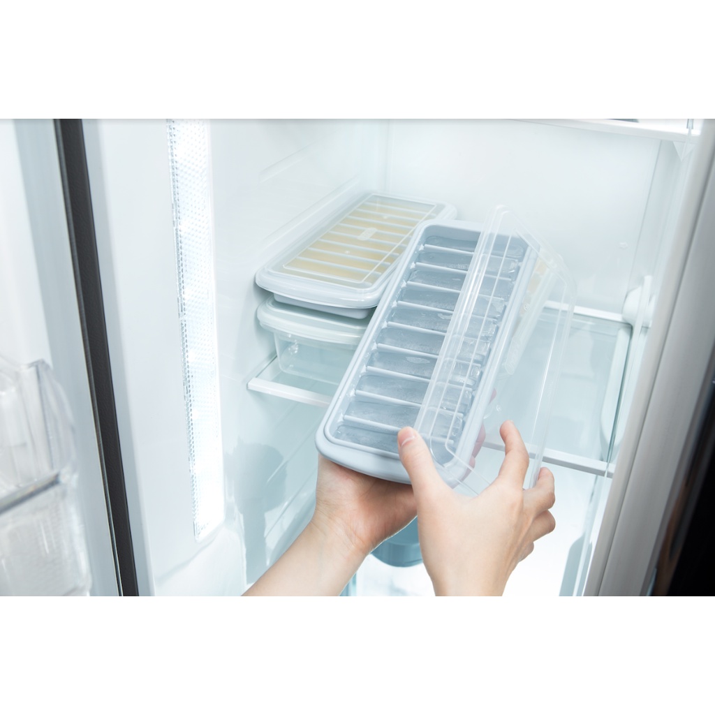 Khay đá thanh 10 viên Kari làm đá, làm thạch, trữ đồ ăn dặm chính hãng Inochi