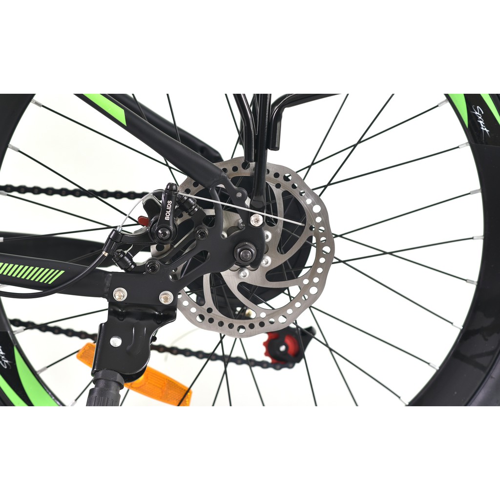 Xe đạp đia hình thể thao FORNIX BFT24-24'' ( Nền đen)- Bảo hành 12 tháng