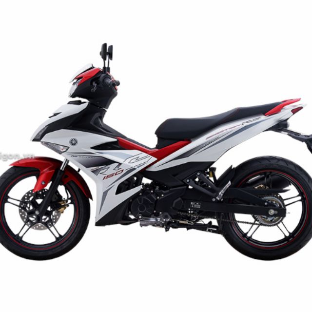 Tem rời dán xe ex 150 chất liệu shinlung