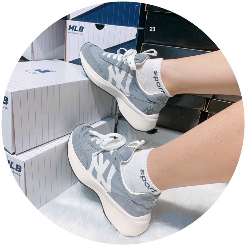 GIẦY M.l.B NY XÁM GREY 1:1 SC [ FREESHIP + BOX ]