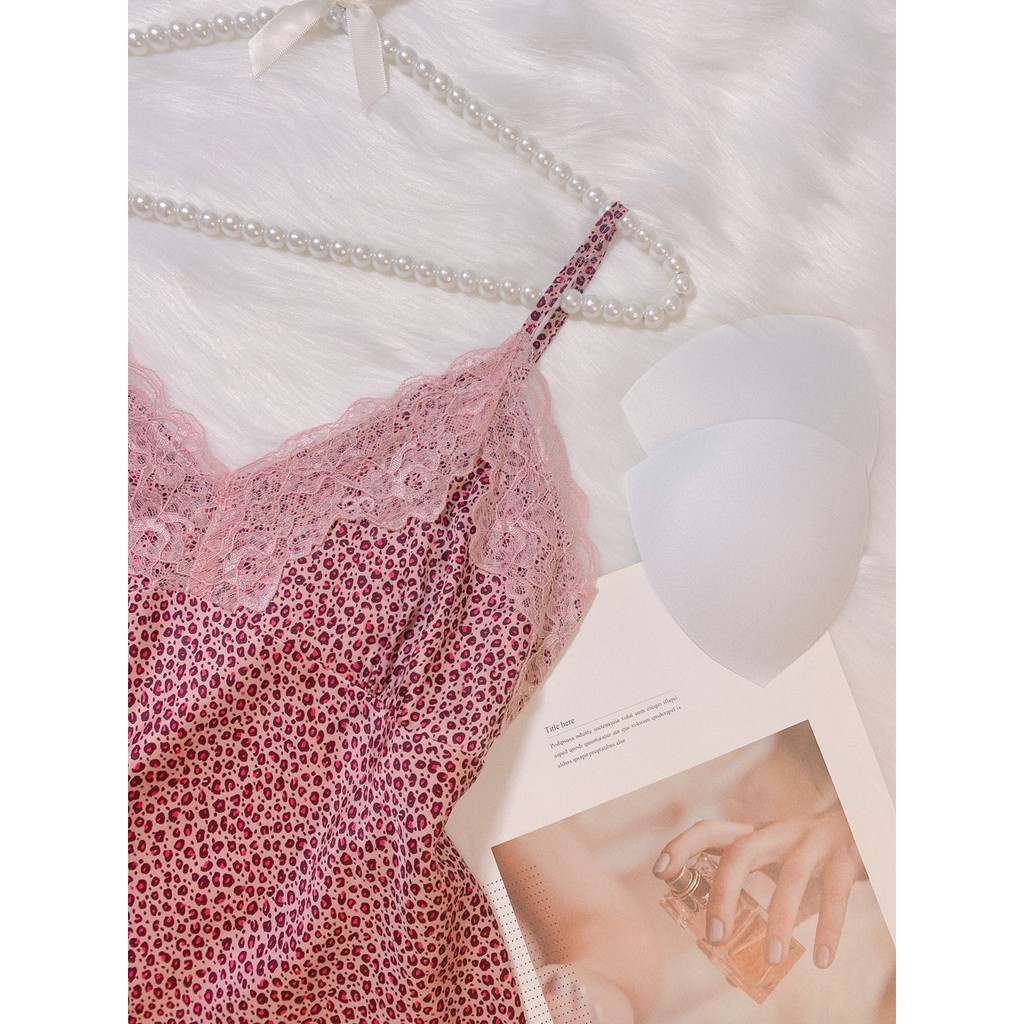 [ĐỒ BỘ - BÁO HỒNG] Đồ bộ lụa mặc nhà - camluu99