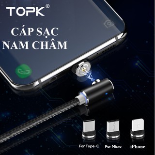 CÁP SẠC NAM CHÂM TOPK