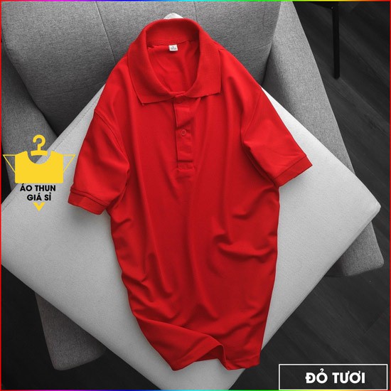 Áo polo Nam Nữ -  Áo cá sấu Poly có cổ giá rẻ | BigBuy360 - bigbuy360.vn