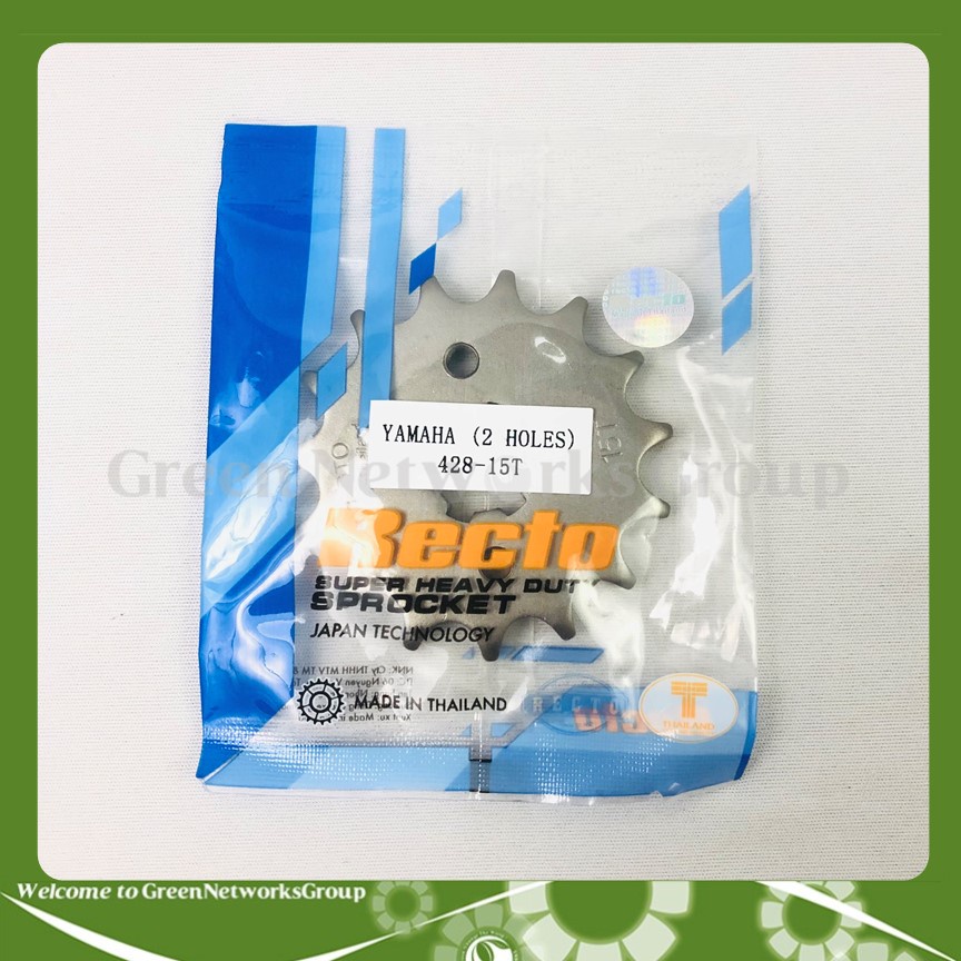 Nhông Sên Dĩa Exciter 135 2010 Dĩa Nhôm 7075 CNC 39T Nhông Recto 15T Sên DID 428D Greennetworks