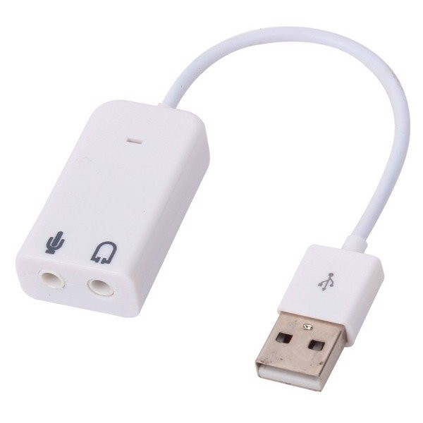 Usb sound adapter 7.1 có dây usb chuyển âm thanh VDS shop