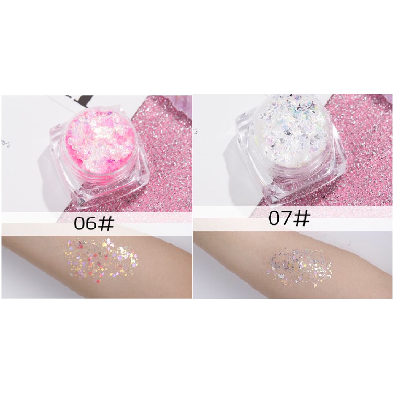 Nhũ Sequin Hạt To Không Cần Keo Đính