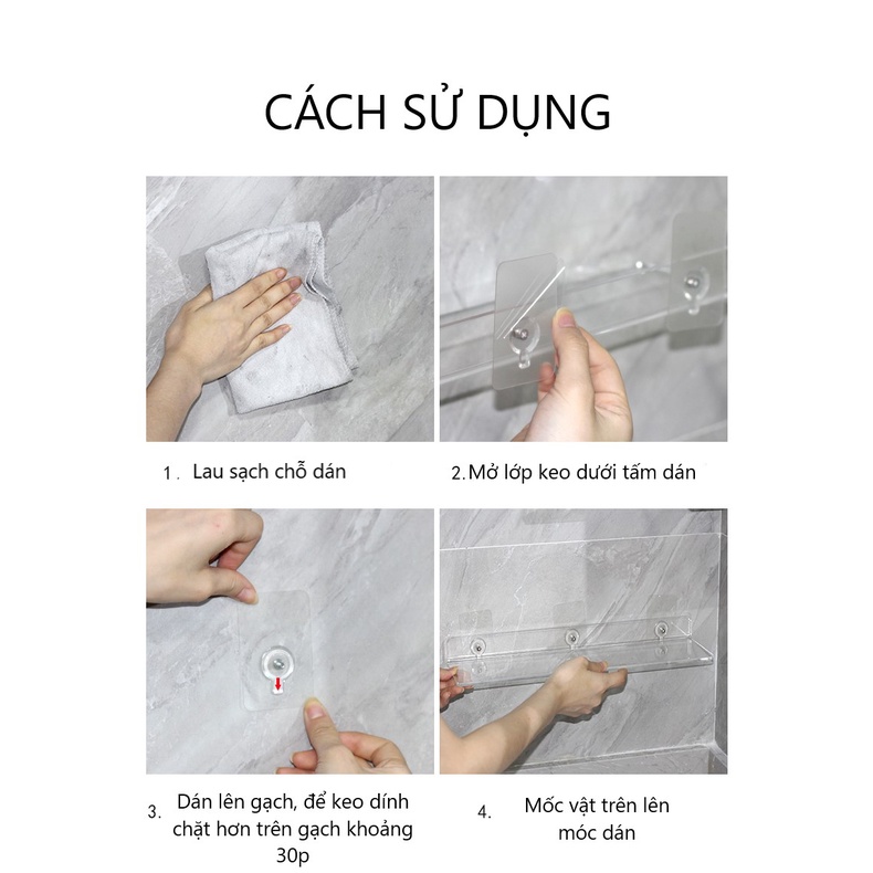 Hộp mica treo tường chuyên dùng đựng điện thoại đang sạc pin