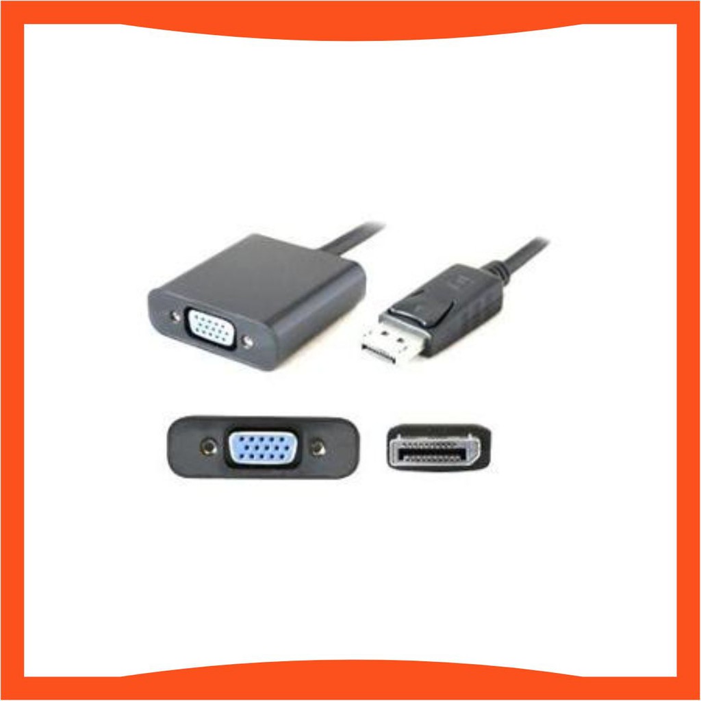 Cáp chuyển đổi Displayport to VGA cao cấp