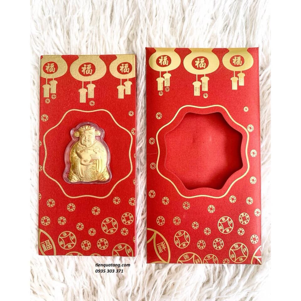 BAO LÌ XÌ THẦN TÀI MAY MẮN