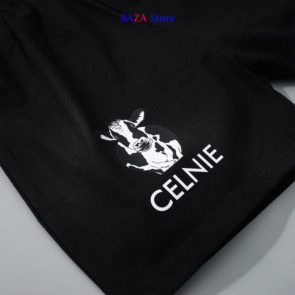 Đồ bộ bé gái RAZA Store chất Vải 100% coton cao cấp cho bé (16-36kg) RZM6