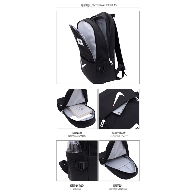 Ba Lô Thể Thao Nike NK1853 Cao Cấp Năng Động Cho Nam Nữ