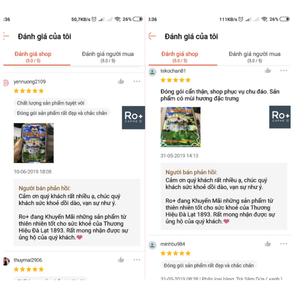 Trà túi lọc sâm dứa Thiên Thảo thơm ngon tiện lợi gói 350g giá sỉ - RoPlus | BigBuy360 - bigbuy360.vn