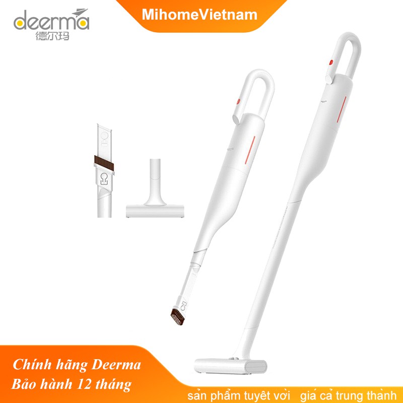 Máy hút bụi cầm tay không dây cao cấp Deerma VC01- chính hãng