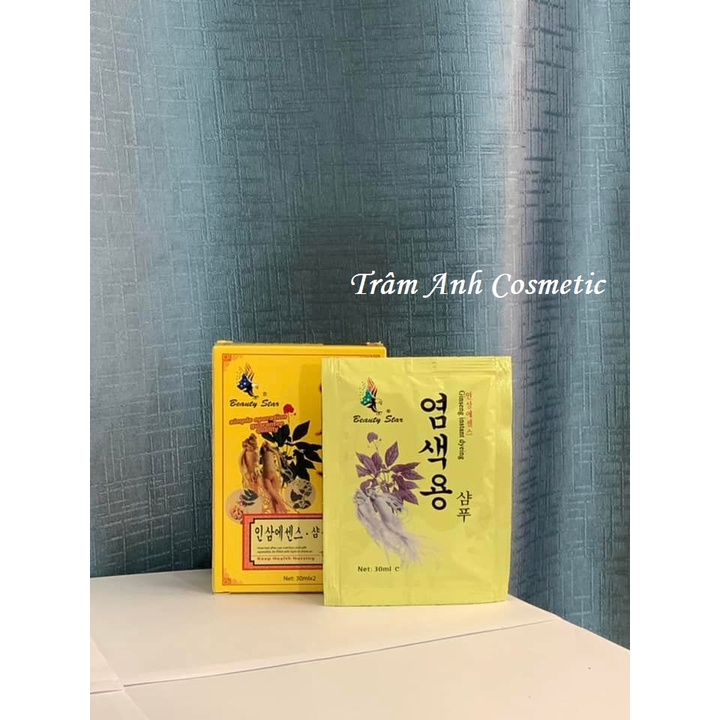 Dầu gội đen tóc thảo dược Hàn Quốc