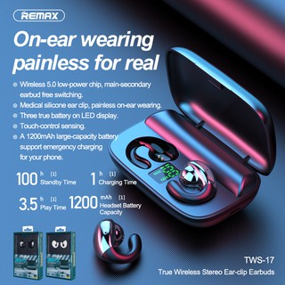Tai nghe Bluetooth Remax TWS-17