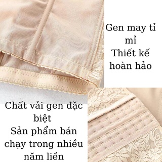 Áo gen nịt bụng định hình giảm eo