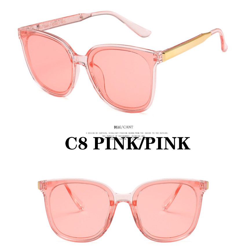 Kính râm gọng tròn thời trang cho nam và nữ