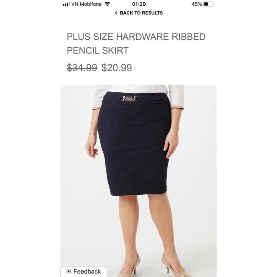 PLUSSIZE chân váy ROZ&ALL BIGSIZE