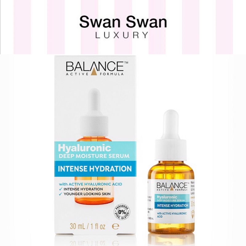 Tinh Chất Cấp Ẩm Da Balance Active Formula 30ml