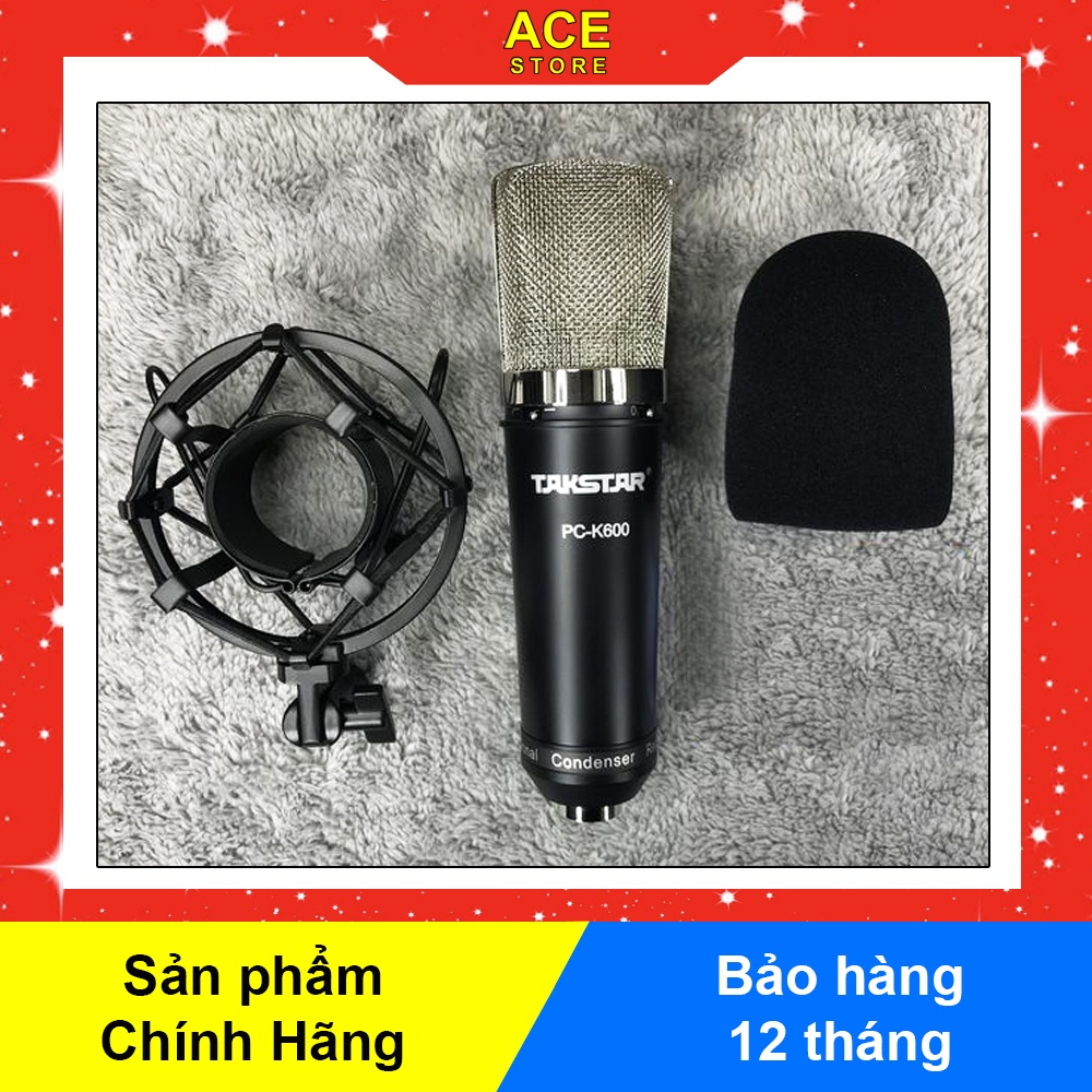 Mic hát livestream tốt nhất PC K600