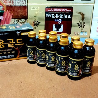 Nước nhung hươu hàn quốc chính hãng Dong A hộp 10 chai, Trang Linh Korea