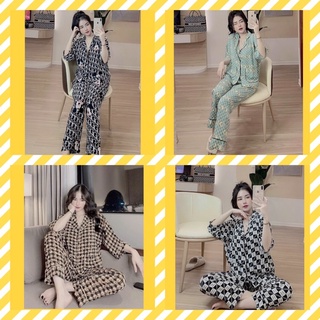 Bộ lụa mango cánh dơi cao cấp🎀 hỗ trợ miễn phí ship🎀