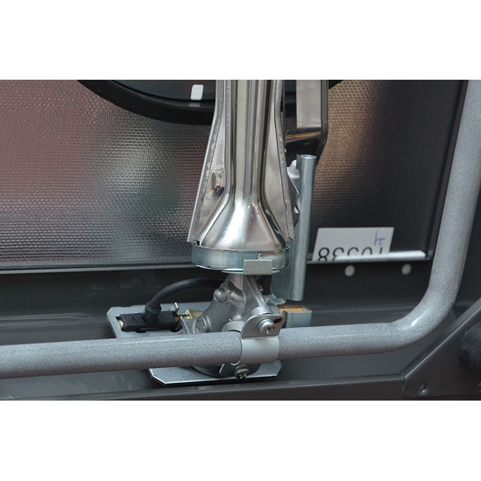 Bếp gas Rinnai RV-7Double Glass - Mặt kính cường lực - có đầu hâm - Alo Bếp xinh