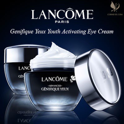 KEM DƯỠNG MẮT CHỐNG NHĂN LANCÔME ADVANCED GENIFIQUE YEUX YOUTH ACTIVATING SMOOTHING EYE CREAM 15mL