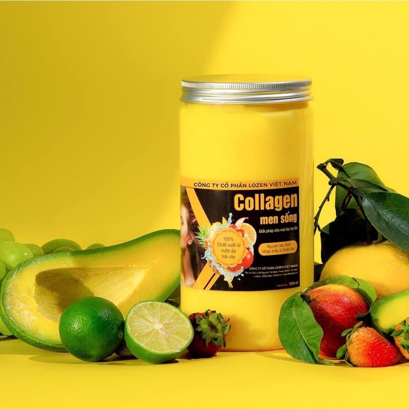 Kem Hấp Ủ Xả Colagen men sống Lovelex (Plus +)Phục Hồi Tóc Hư Tổn , Dưỡng Tóc Mềm Mượt