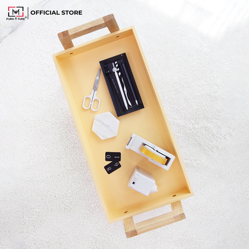 Khay đựng đồ đa năng phong cách hàn quốc - A case thương hiệu MW FURNITURE - Nội thất trang trí
