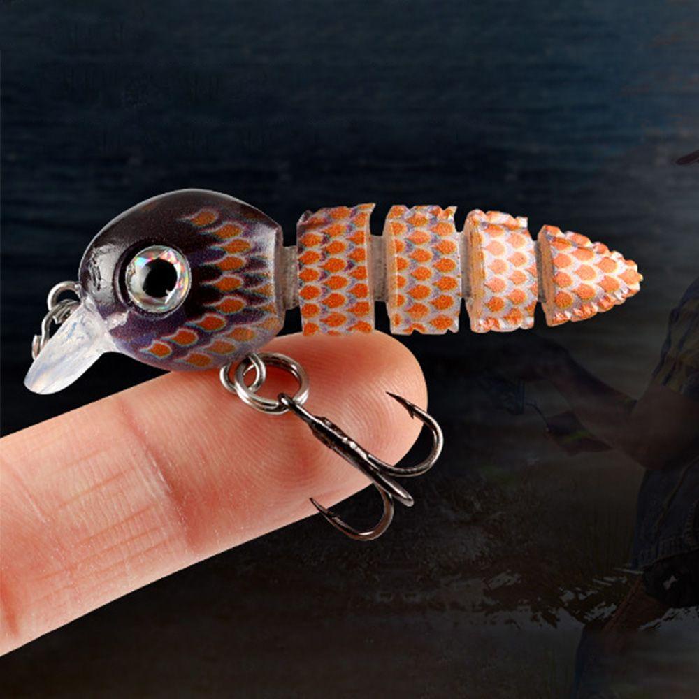 MUVAKO Mồi Câu Cá Nhân Tạo 3.9G 5.5cm Kèm Lưỡi Câu Tiện Dụng