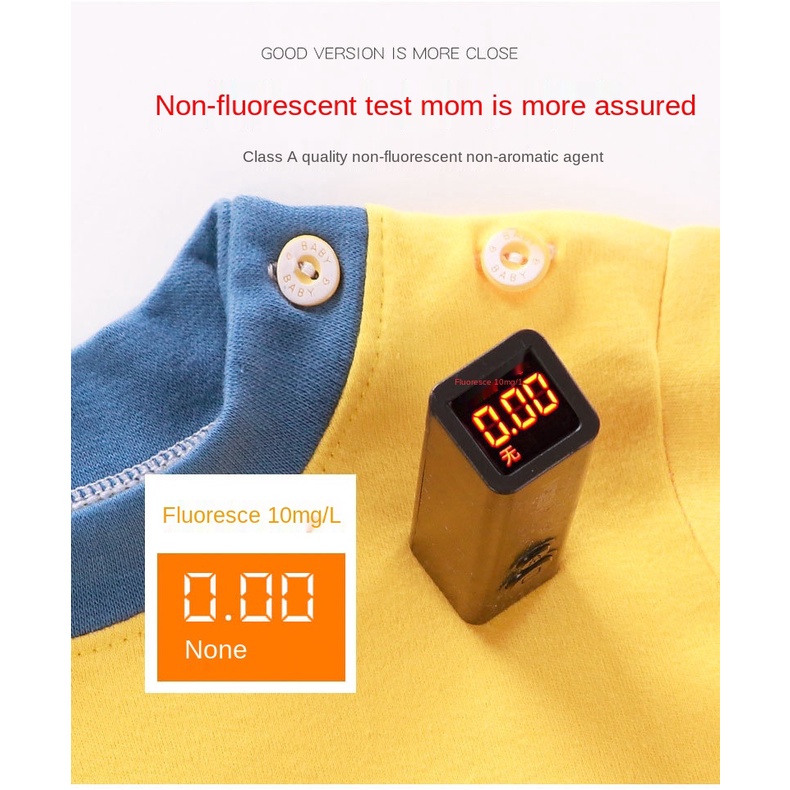 Bộ Đồ Ngủ Tay Dài 100% Cotton In Họa Tiết Hoạt Hình Dành Cho Bé Trai Gái