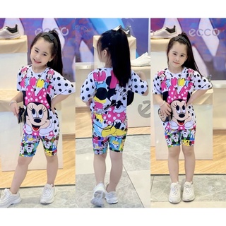 Bộ ngố đại bé gái ( 25-47kg)
