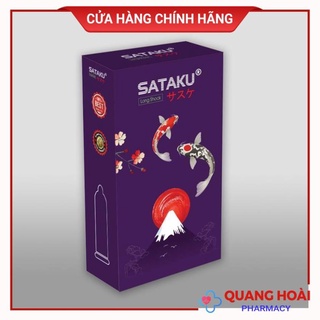 Bao cao su Sasuke/Sataku kéo dài thời gian Long Sock