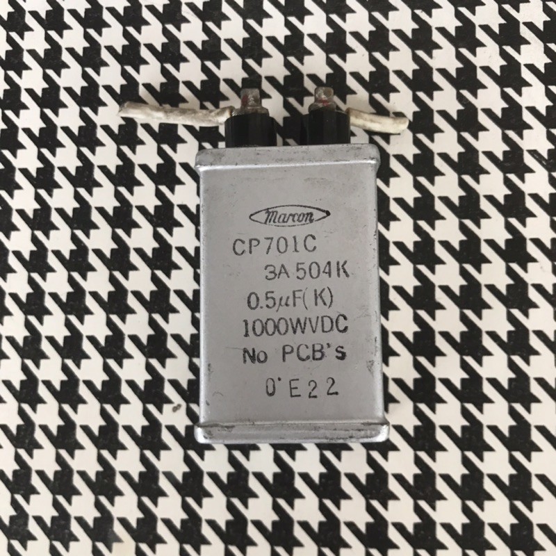 tụ nối tầng amply đèn 0.5uf 1000v