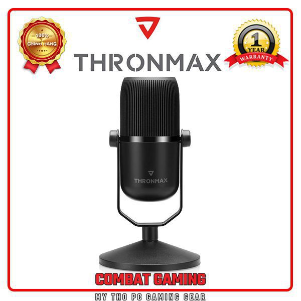 [Mã ELHACE giảm 4% đơn 300K] Micro Thu Âm THRONMAX MDRILL ZERO JET BLACK