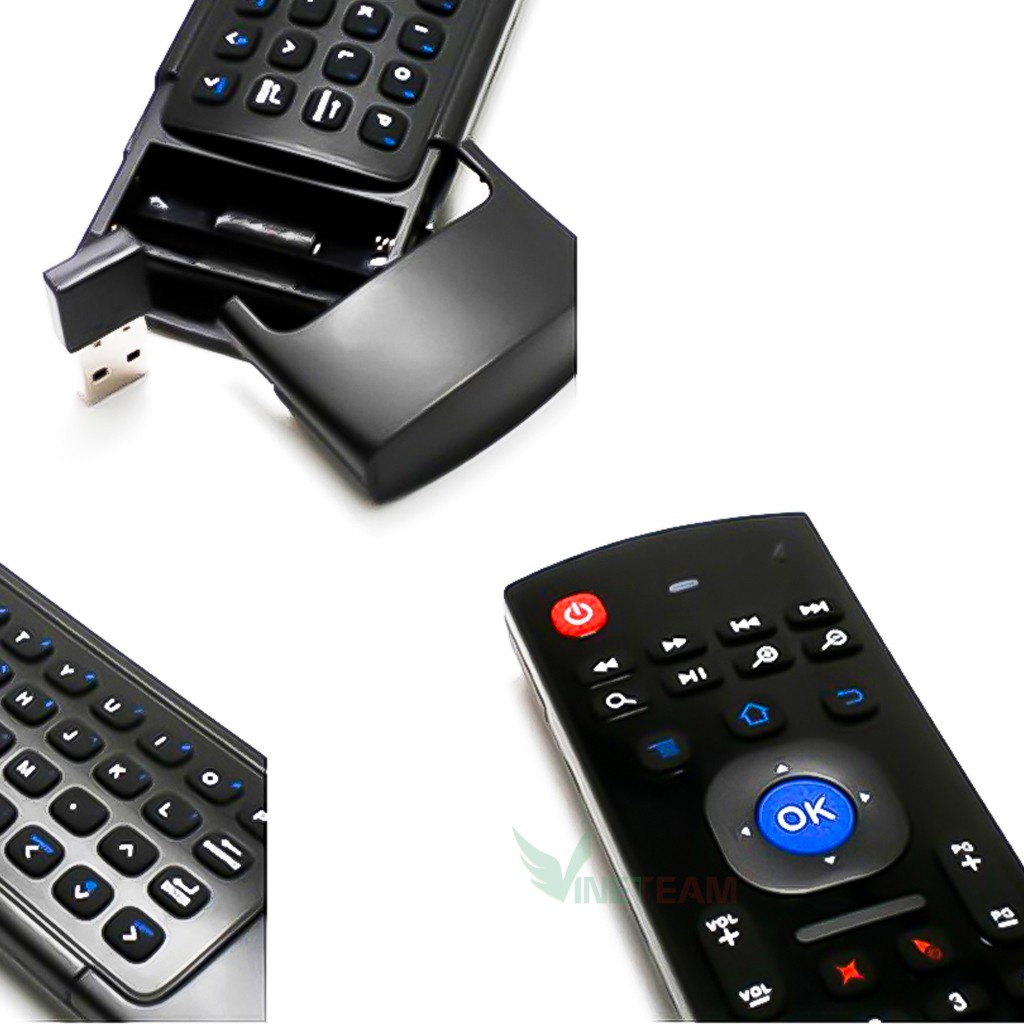 Chuột bay KM-900 điều khiển bằng giọng nói thế hệ mới MX3 Pro chuyên dụng cho Android Box, Smart TV, máy tính -dc1234