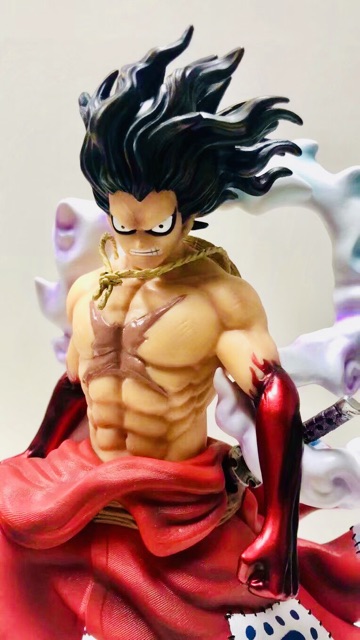 Mô hình Luffy Snakeman Wano One piece