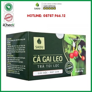 Cà Gai Leo Sadu Trà Túi Lọc 250Gr - [CHÍNH HÃNG] - Cách tốt nhất để bảo vệ gan