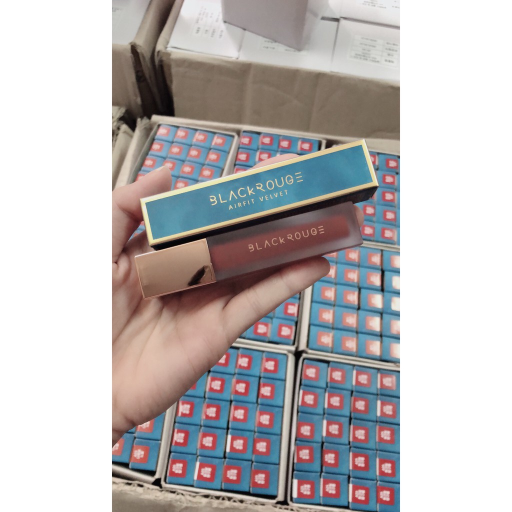 {HOT NEW} Son Black Rouge Airfit Velvet (Full Version) | Thế Giới Skin Care