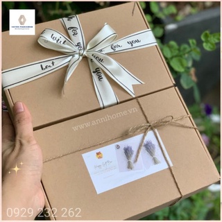 25x22x5cm, hộp carton nắp gài, hộp quà tặng (Giá sỉ 2.050đ)